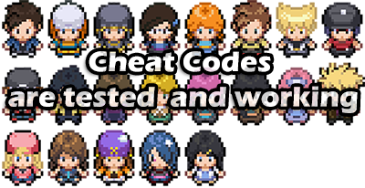 Pokemon X & Y GBA Cheats