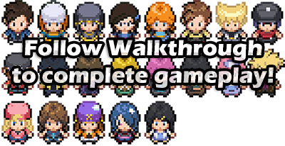 Pokemon X & Y GBA Walkthrough