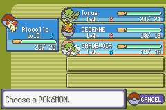 Pokemon X & Y GBA - Gameboy Advance ROMs Hack - Download